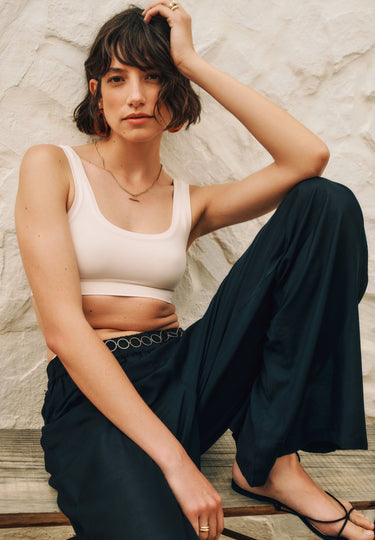 Touch Feeling Crop Top | Melon Soda 71810-2337